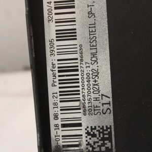 Audi Q2 S-Line Rear Bumper Upper Section 2016 TO 2021 81A807511B Genuine - Image 11