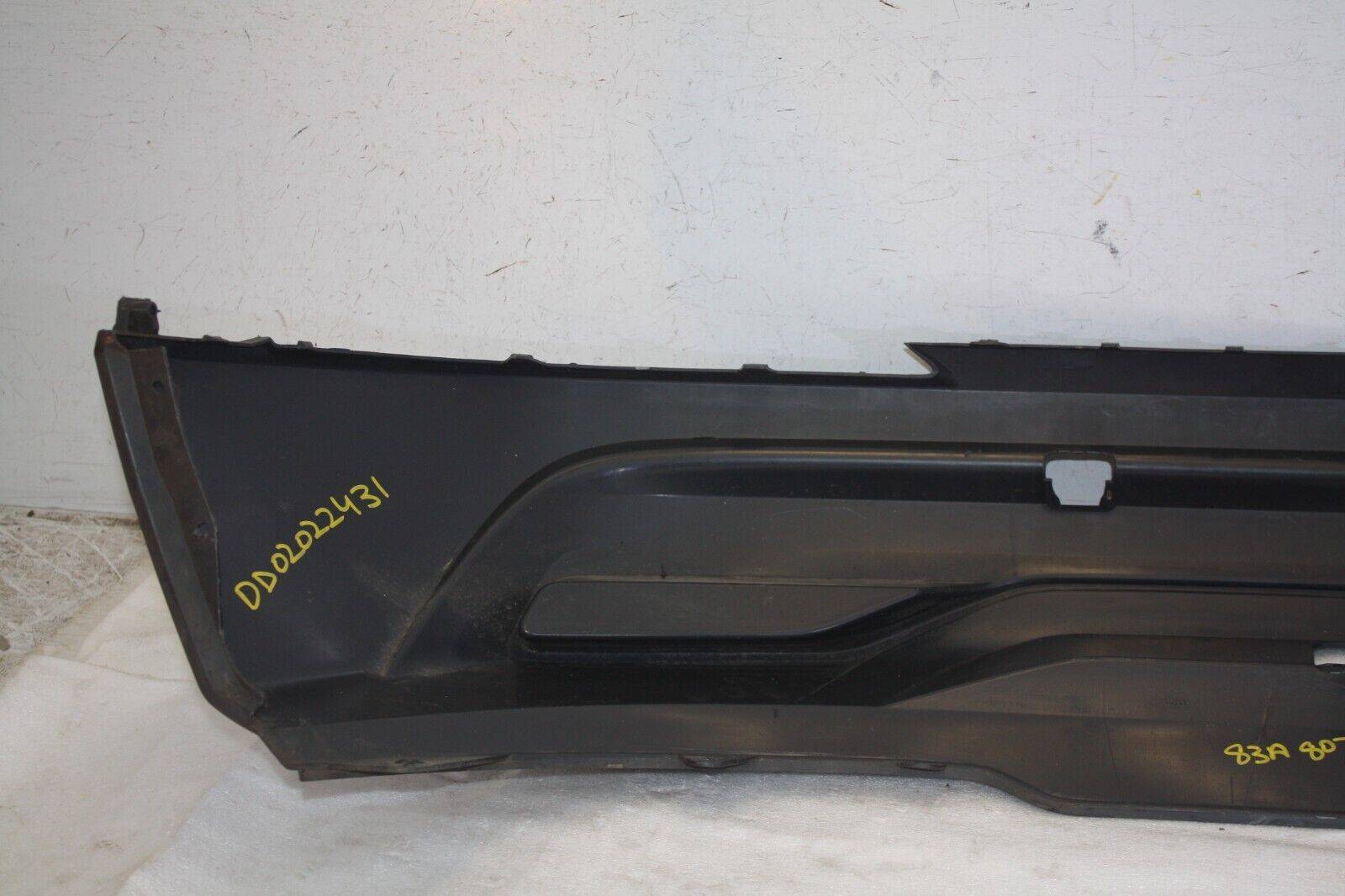 Audi-Q3-Rear-Bumper-Lower-Section-2018-ON-83A807521D-Genuine-176220666836-15
