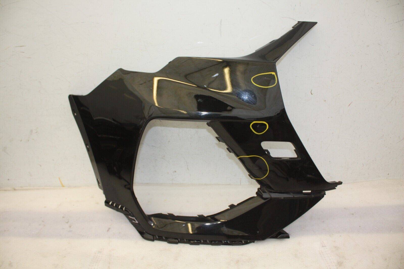 Audi Q3 S Line Front Bumper Right Side Corner 2018 ON 83A807438D Genuine 176569404256