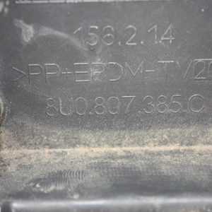 Audi Q3 S Line Rear Bumper 2015 TO 2018 8U0807385C Genuine - Image 8