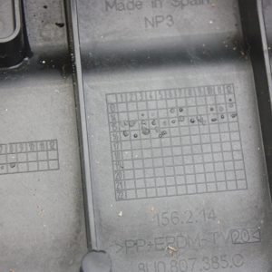 Audi Q3 S Line Rear Bumper 2015 TO 2018 8U0807385C Genuine - Image 17