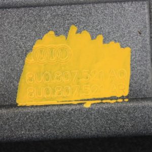 Audi Q3 S Line Rear Bumper 2015 TO 2018 8U0807385C Genuine - Image 18