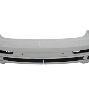 Audi Q3 S Line Rear Bumper 2015 TO 2018 8U0807385C Genuine - Image 1