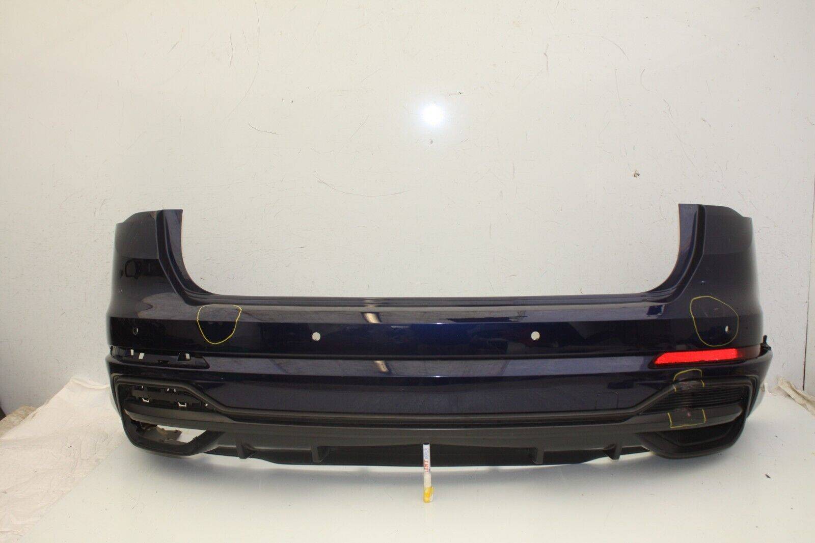 Audi Q3 S Line Rear Bumper 2018 ON 83A807511 Genuine DAMAGED 176597971906