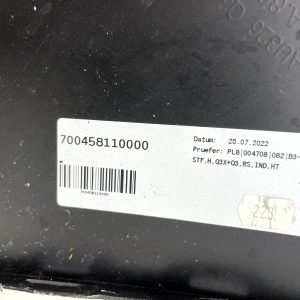 Audi Q3 S Line Rear Bumper 2018 TO 2025 83A807521B Genuine - Image 24