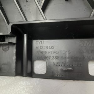 Audi Q3 S Line Rear Bumper Inner Mount Bracket 2019 TO 2025 83A807385 Genuine - Image 12