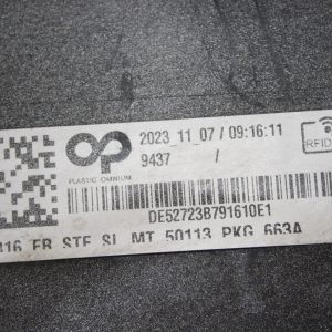 Audi Q4 E Tron Front Bumper Lower Section Trim 2019-2022 89A807663 Genuine - Image 13