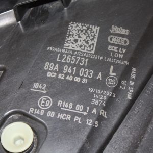 Audi Q4 E Tron LED Left Side Headlight 2019 ON 89A941033A Genuine *DAMAGED* - Image 10
