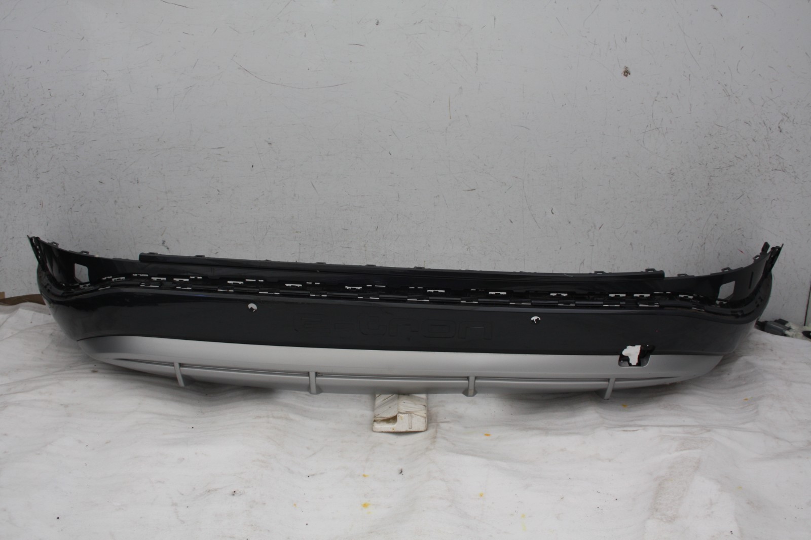 Audi Q4 F4 E-Tron Rear Bumper Lower Section 2021 ON 89A807527C Genuine