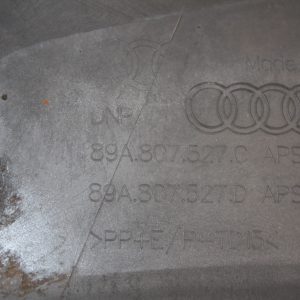 Audi Q4 F4 E-Tron S Line Rear Bumper Lower Section 2021 ON 89A807527C Genuine - Image 15