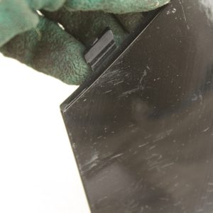 Audi Q5 Front Bumper Tow Cover 80A807241A Genuine DAMAGED - Image 5