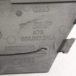 Audi Q5 Front Bumper Tow Cover 80A807241A Genuine DAMAGED - Image 8