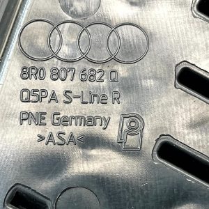 Audi Q5 S-Line Front Bumper Right Lower Fog Light Grill 12-17 8R0807682Q Genuine - Image 11