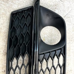 Audi Q5 S-Line Front Bumper Right Lower Fog Light Grill 12-17 8R0807682Q Genuine - Image 3