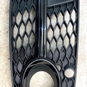 Audi Q5 S-Line Front Bumper Right Lower Fog Light Grill 12-17 8R0807682Q Genuine - Image 4