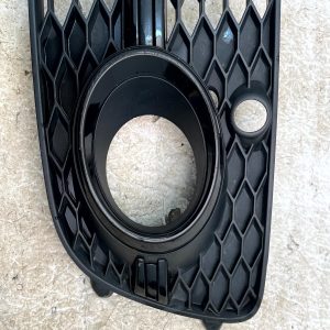 Audi Q5 S-Line Front Bumper Right Lower Fog Light Grill 12-17 8R0807682Q Genuine - Image 5