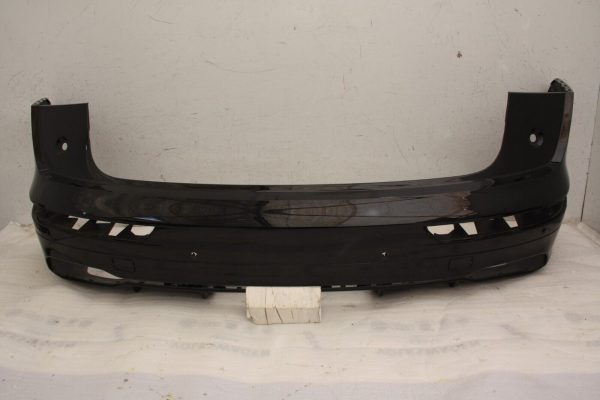 Audi-Q5-S-Line-Rear-Bumper-2017-TO-2020-80A807511C-Genuine-DAMAGED-176982095616