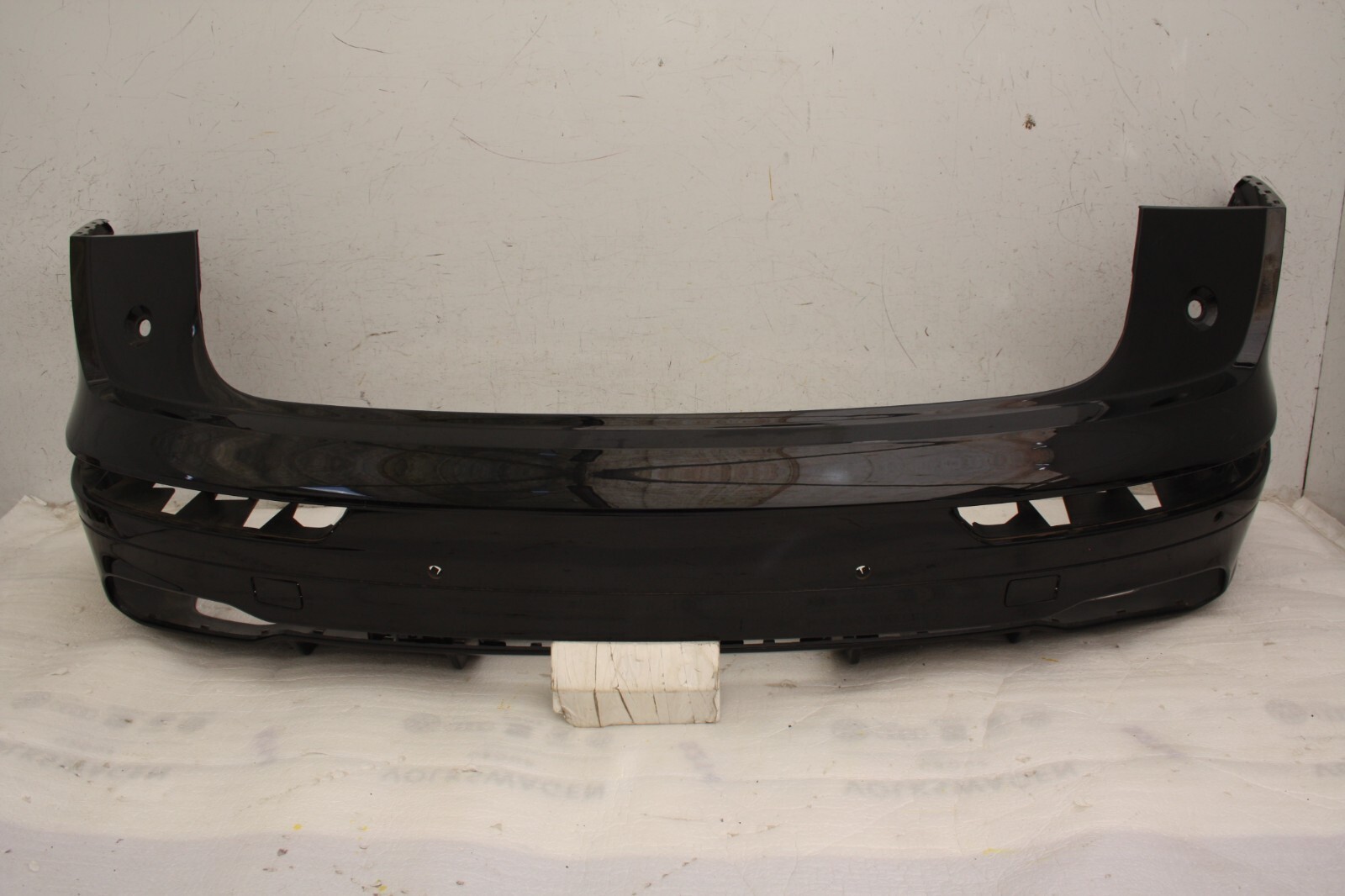 Audi Q5 S Line Rear Bumper 2017 TO 2020 80A807511C Genuine *DAMAGED*