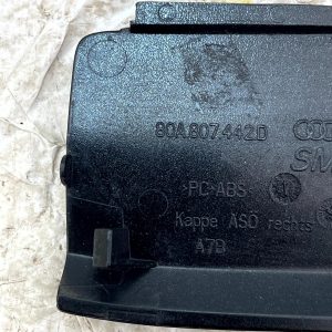 Audi Q5 S Line Rear Bumper Right Tow Cap Cover 2020 TO 2025 80A807442D Genuine - Image 7