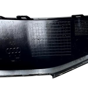 Audi Q6 E-Tron S-Line Front Bumper Left Grill 24 ON 85H807967 Genuine - Image 14