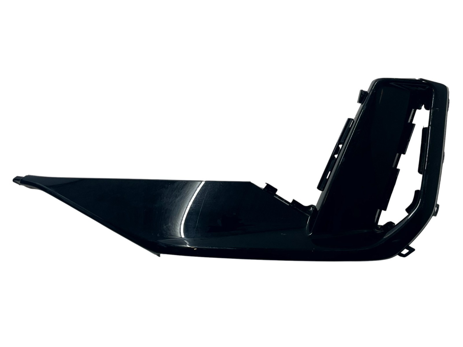 Audi Q6 E-Tron S-Line Front Bumper Left Grill 24 ON 85H807967 Genuine *DAMAGED*