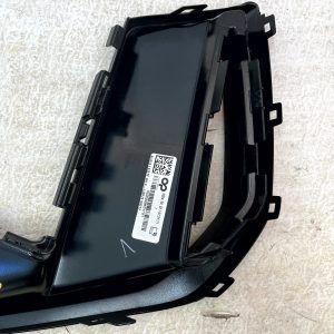 Audi Q6 E Tron S Line Front Bumper Right Grill Trim 2024 ON 85H807968 Genuine - Image 9