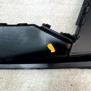Audi Q6 E Tron S Line Front Bumper Right Grill Trim 2024 ON 85H807968 Genuine - Image 10