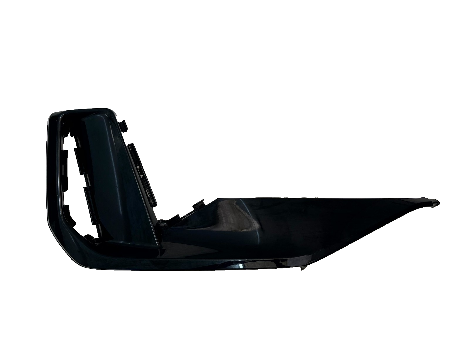 Audi Q6 E Tron S Line Front Bumper Right Grill Trim 2024 ON 85H807968 Genuine