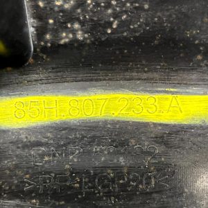 Audi Q6 E Tron S Line Front Upper Radiator Grille Support 2024 ON 85H807233A - Image 14