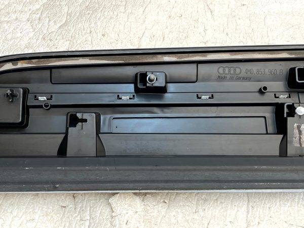Audi Q7 4M Front Right Side Door Molding Trim 2015 TO 2019 4M0853960B Genuine 178430957766 9