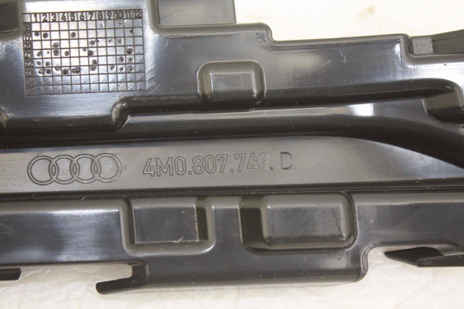 Audi-Q7-Front-Bumper-Left-Bracket-4M0807749D-Genuine-176438619346-10