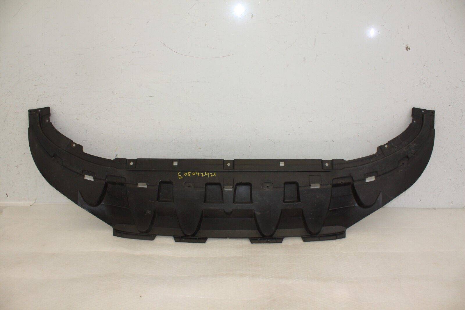 Audi-Q7-Front-Bumper-Under-Tray-2015-TO-2019-4M0807611A-Genuine-176321595656
