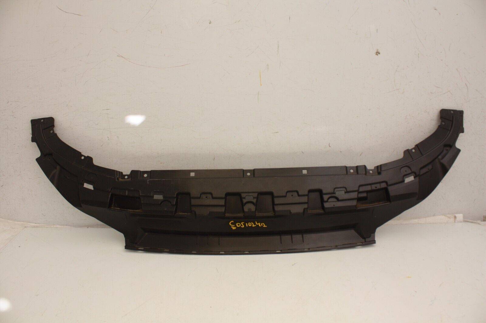 Audi Q7 Front Bumper Under Tray 4M0807611G Genuine 176614391366