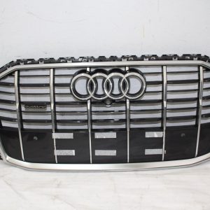 Audi Q7 S Line Front Bumper Grill 4M0853651AJ Genuine - Image 1