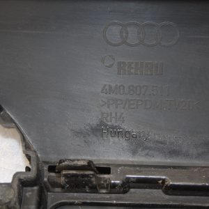 Audi Q7 S Line Rear Bumper 2015 TO 2019 4M0807511 Genuine *DAMAGED* - Image 19