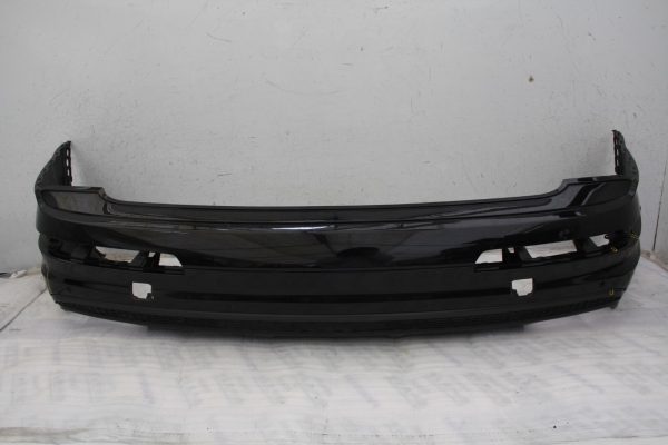 Audi-Q7-S-Line-Rear-Bumper-2015-TO-2019-4M0807511-Genuine-DAMAGED-177096886206