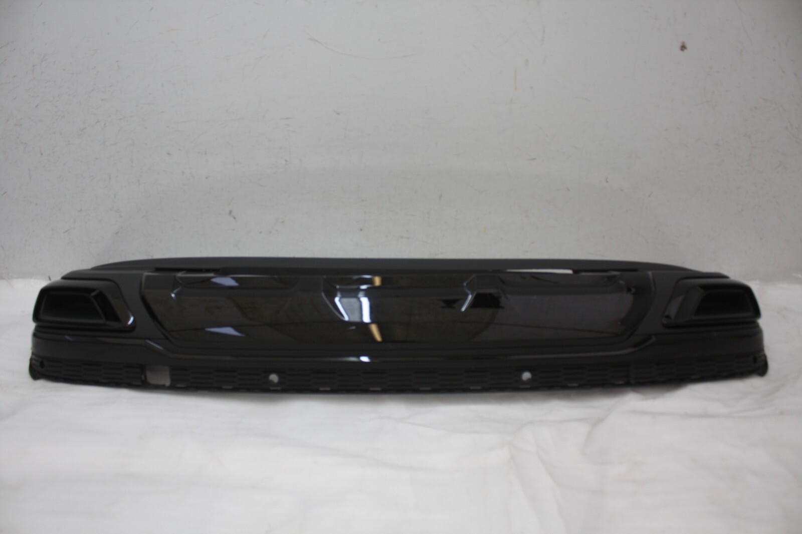 Audi Q7 S Line Rear Bumper Lower Section 2019 ON 4M0807521K Genuine