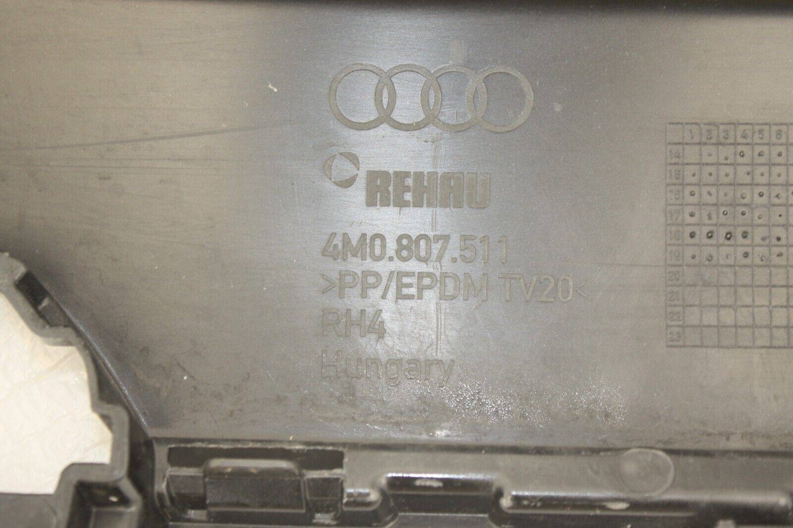 Audi-Q7-S-Line-Rear-Bumper-Upper-Section-2015-TO-2019-4M0807511-Genuine-176374651906-7