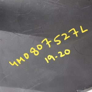 Audi Q7 S Line Rear Lower Bumper Middle Section Tim 2019 ON 4M0807527L Genuine - Image 10