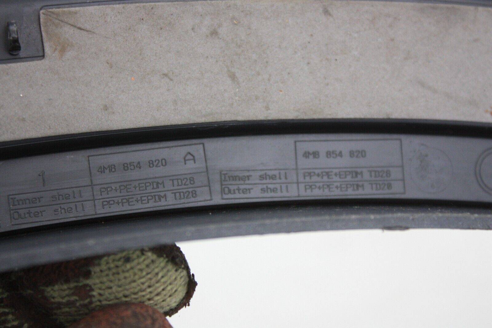 Audi-Q8-Rear-Right-Side-Wheel-Arch-4M8854820A-Genuine-175376472176-9