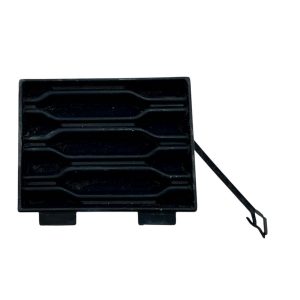 Audi Q8 S-Line Rear Bumper Tow Hook Cap Cover 2019 TO 2024 4M8807441B Genuine - Image 1