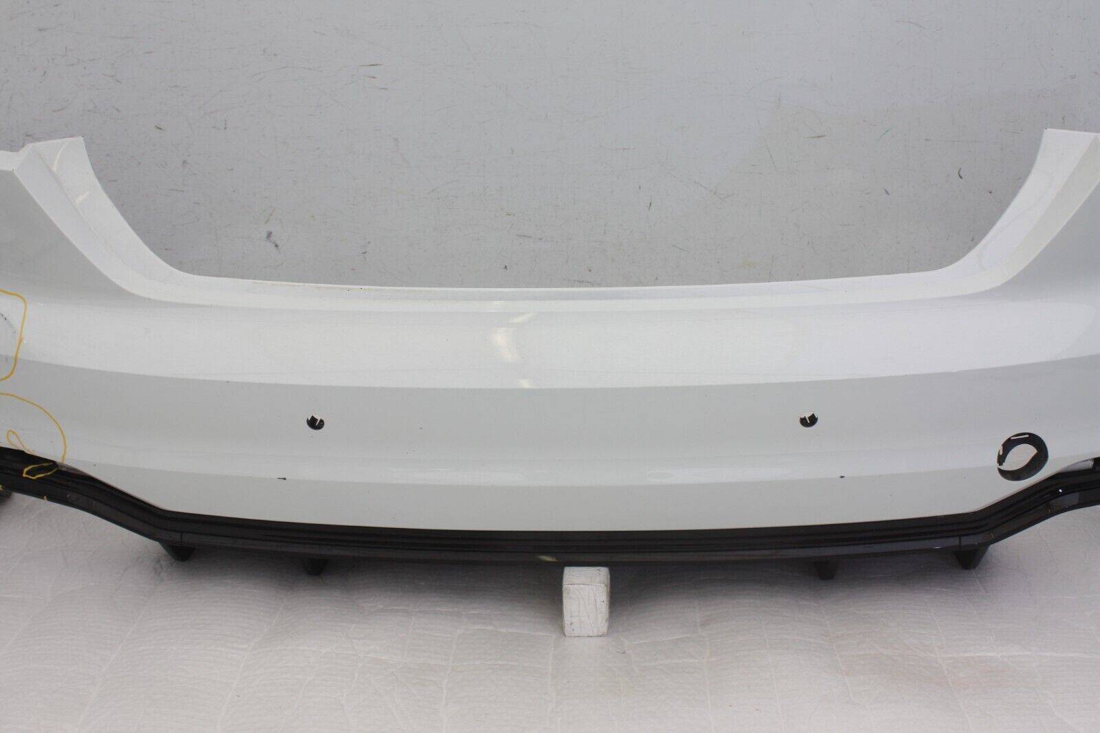 Audi-RS5-Coupe-Rear-Bumper-2017-TO-2020-8W6807511F-Genuine-DAMAGED-176329769586-2