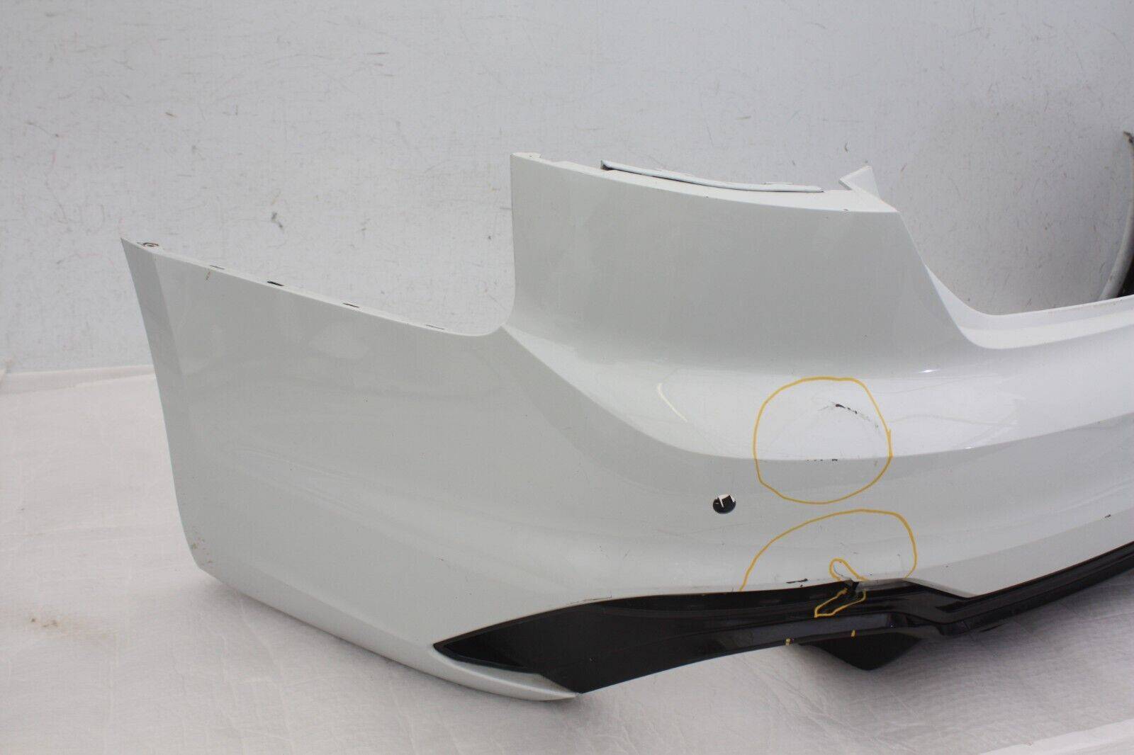Audi-RS5-Coupe-Rear-Bumper-2017-TO-2020-8W6807511F-Genuine-DAMAGED-176329769586-7
