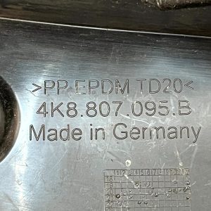 Audi RS6 C8 Front Left Washer Jet Nozzle Bracket Cover 19 ON 4K8807095B Genuine - Image 12