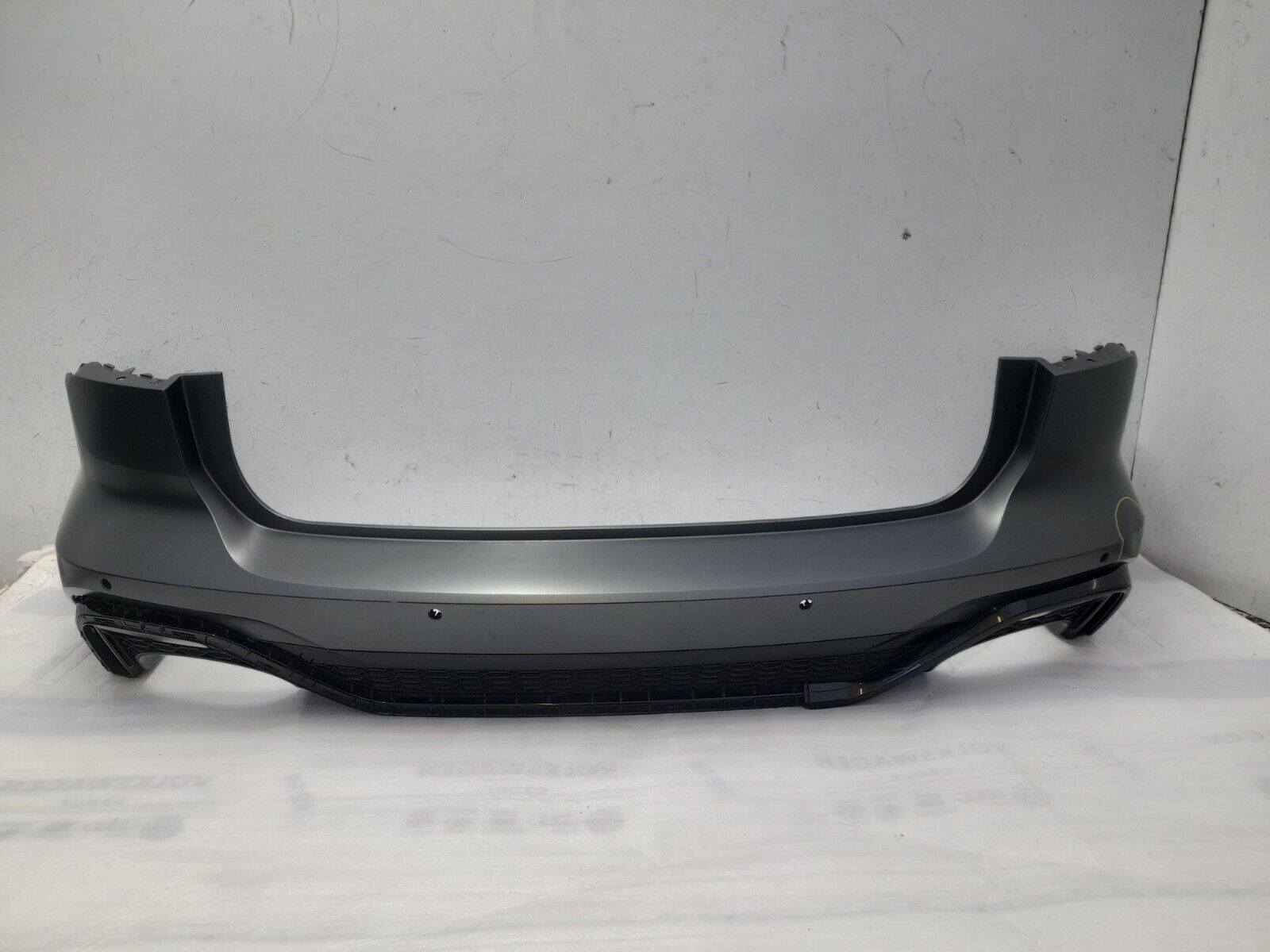 Audi RS6 C8 Rear Bumper 2018 ON 4K8807511J Genuine *DAMAGED*