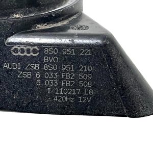 Audi TT MK3 FV Low Tone Horn Siren Signal Alarm 2016 TO 2023 8S0951221 Genuine - Image 15