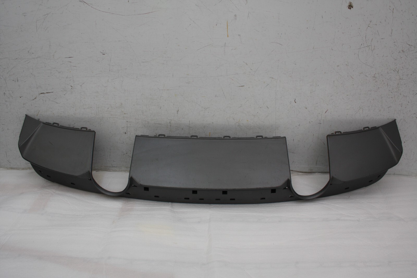 Audi TT S Line Rear Bumper Diffuser 2014 TO 2018 8S0807521A Genuine