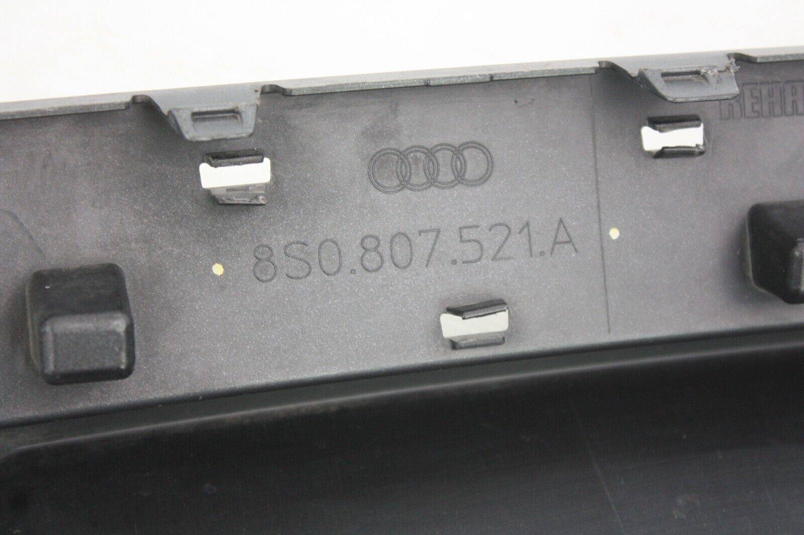 Audi-TT-S-Line-Rear-Bumper-Diffuser-2014-TO-2018-Genuine-175371374616-9