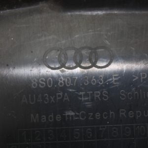 Audi TTRS Rear Bumper Left Bracket 2019 TO 2023 8S0807363E Genuine - Image 12