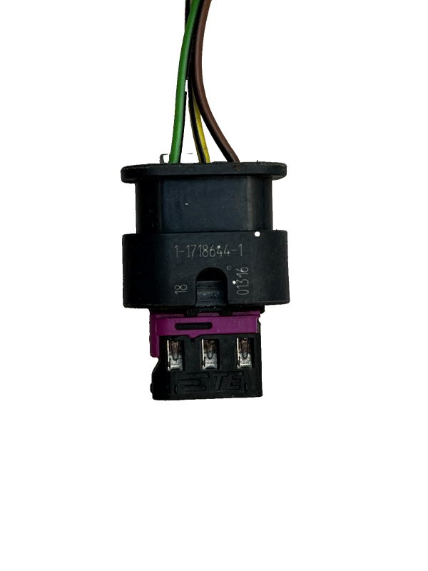 Audi VW Mercedes 3 Pin PDC Sensor Wiring Loom Plug Connector 1 1718644 1 Genuine 178442451746 2